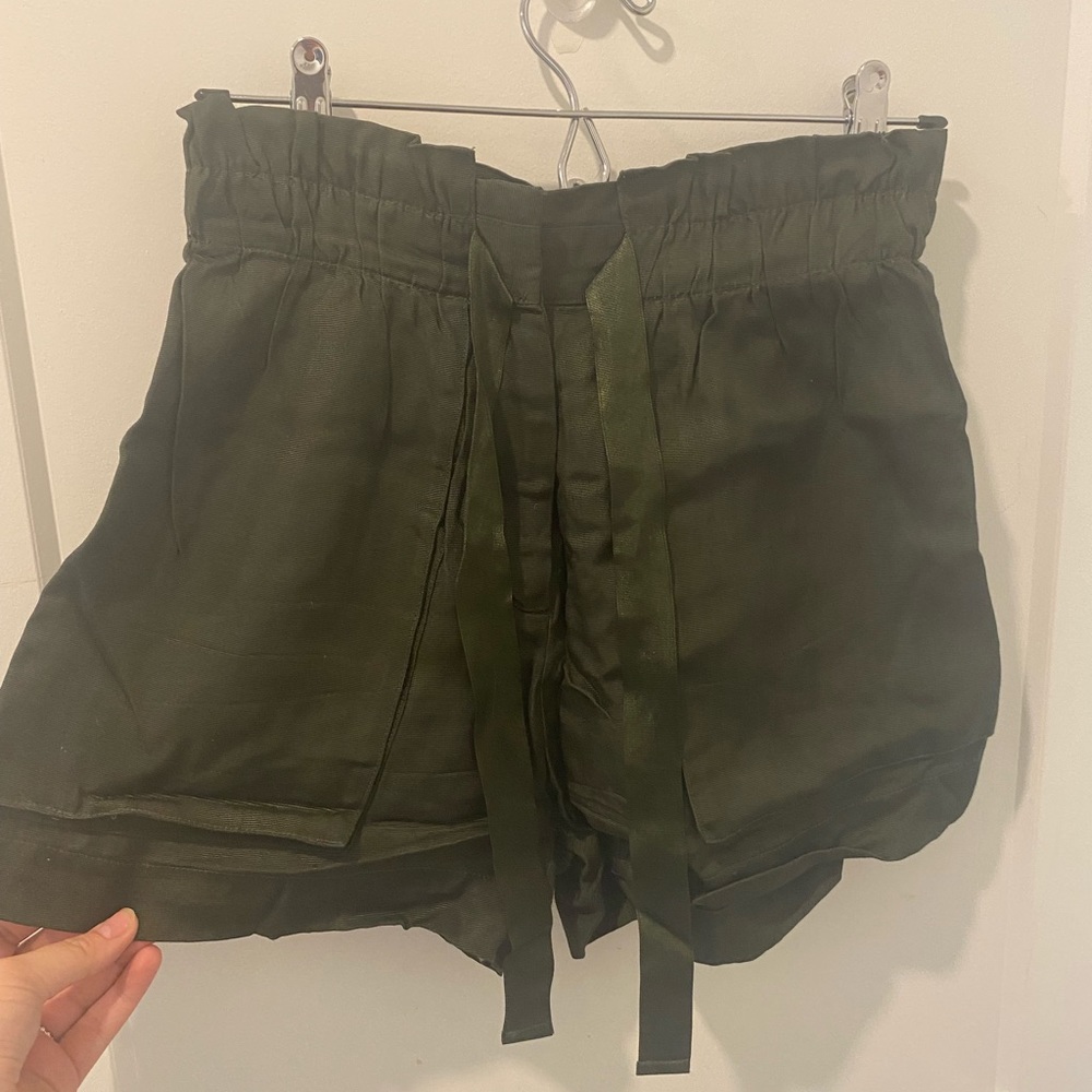 Sheike Dark Green “Dress” Shorts